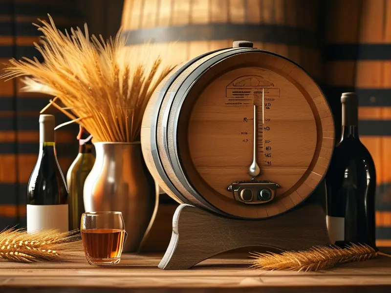 家庭小批量酿酒工具与原料展示