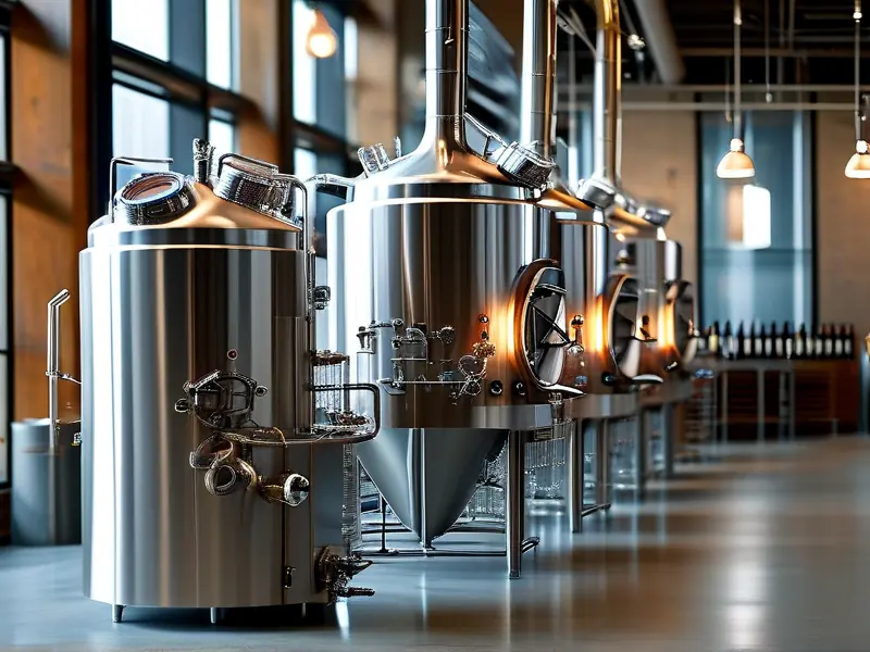 新型酿酒设备展示图