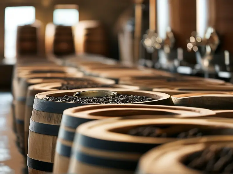 羊羔酒酿造过程展示