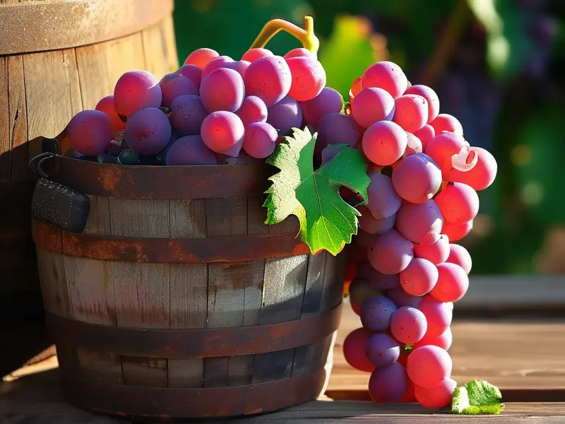 阳光玫瑰酿酒步骤图解