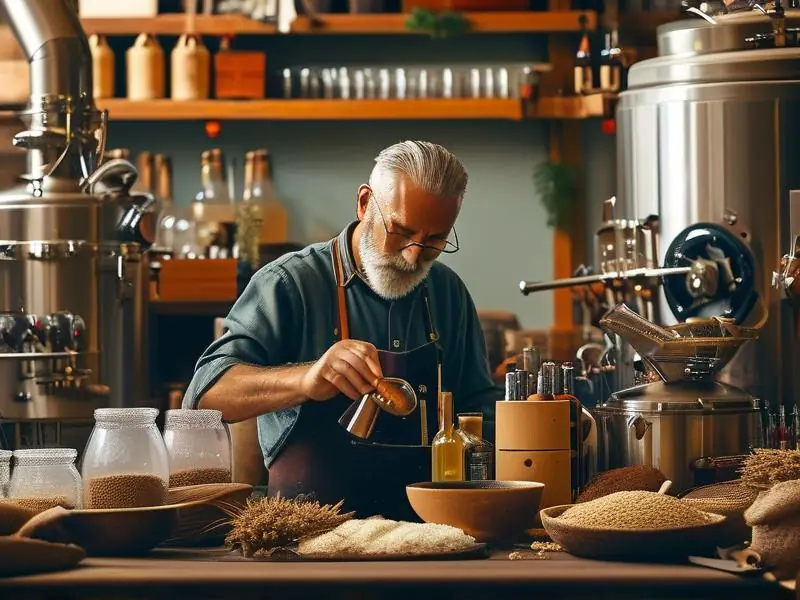 液太酿酒实际操作场景