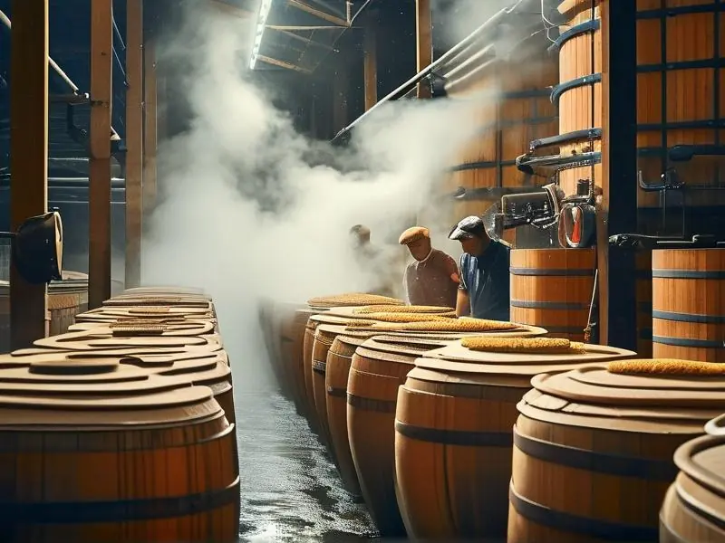 伊力特酿酒传统工艺现场实拍