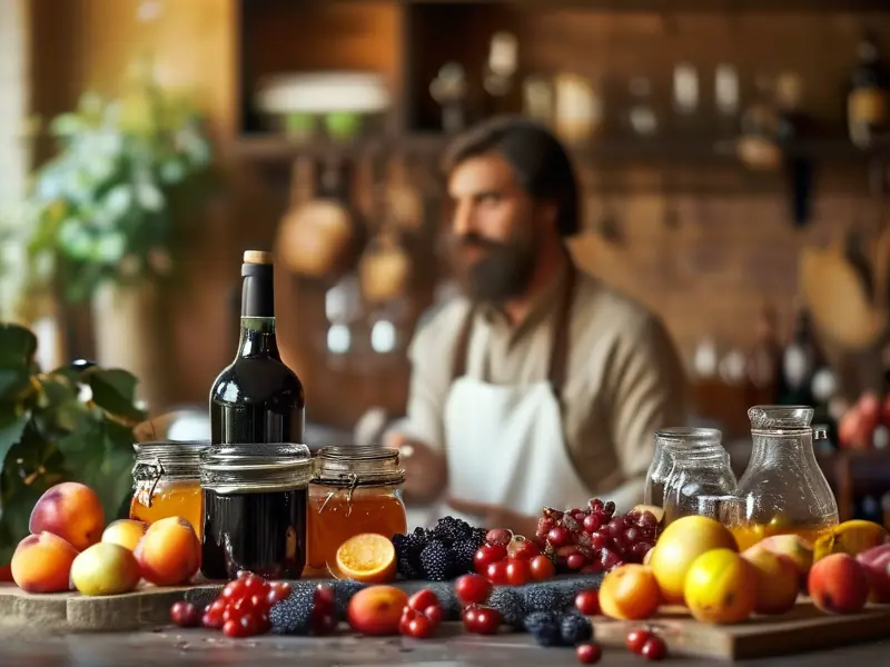 家庭果酒制作视频教程演示现场