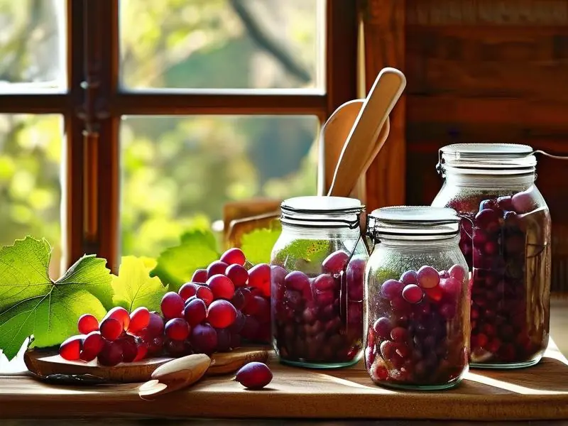 家庭自酿葡萄酒发酵过程实景