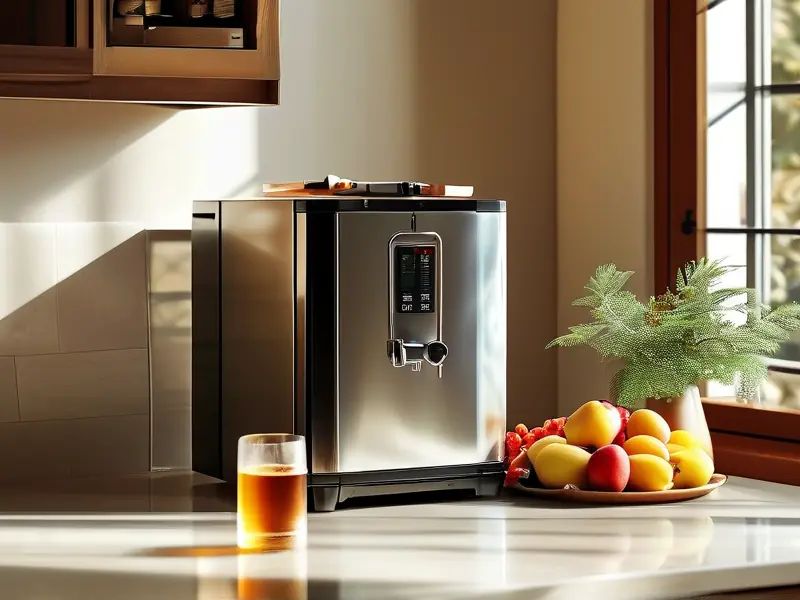 家庭自酿酿酒设备与成品展示