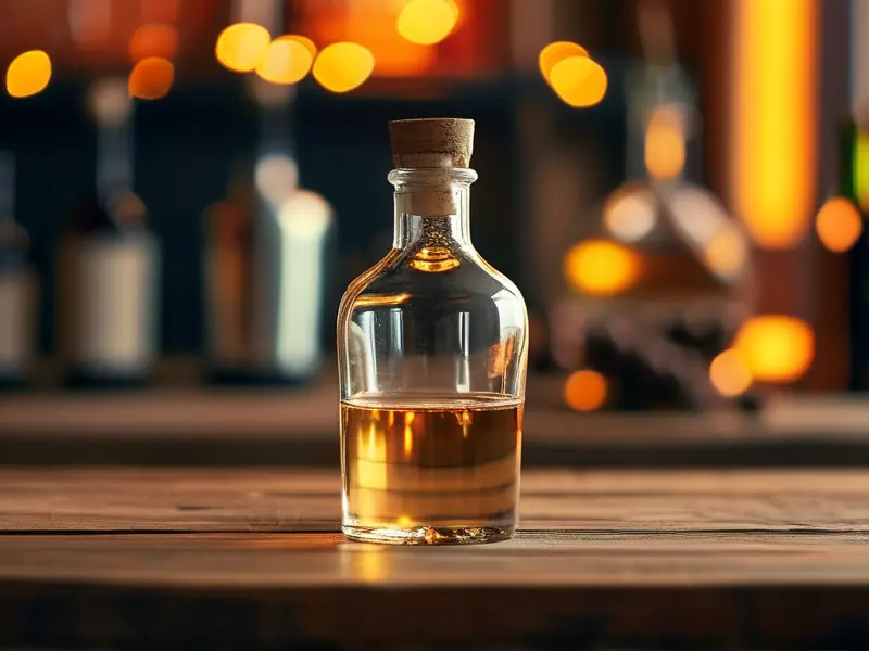 专业酿酒师测量自酿白酒度数实拍图