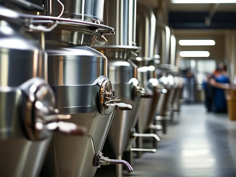 自酿酒设备批发展示