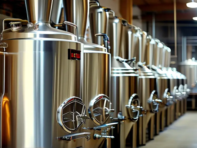 100斤酿酒设备实拍图及酿酒师工作场景