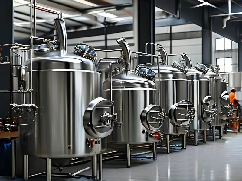 安阳酿酒设备展示及操作场景