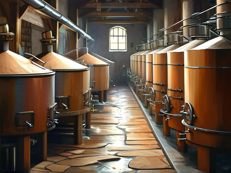 百老泉酿酒工艺图高清展示