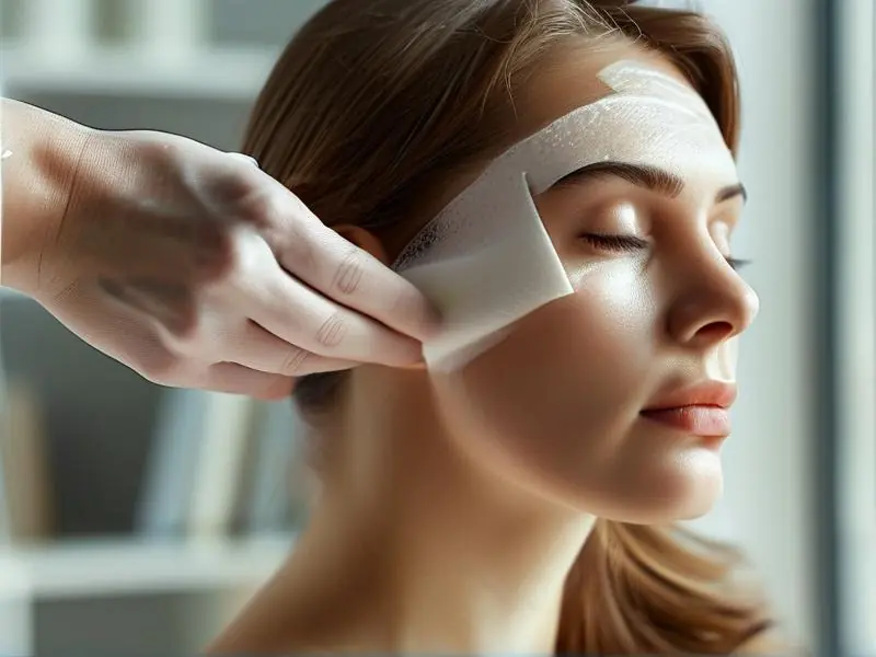 白酒擦拭退烧的正确方法和部位示意图