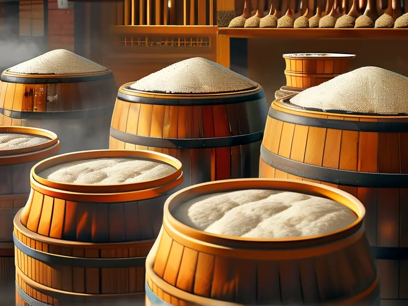 白酒传统酿造工艺中的制曲与蒸馏环节实景展示