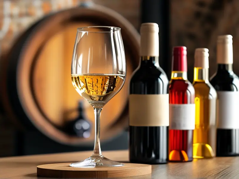 专业酿酒师示范白酒观察方法