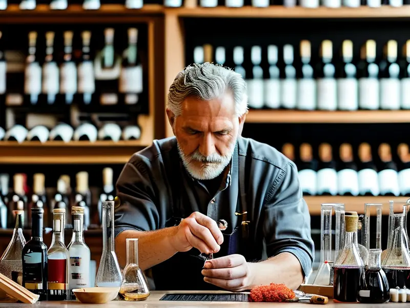 酿酒师调配白酒勾兑配方