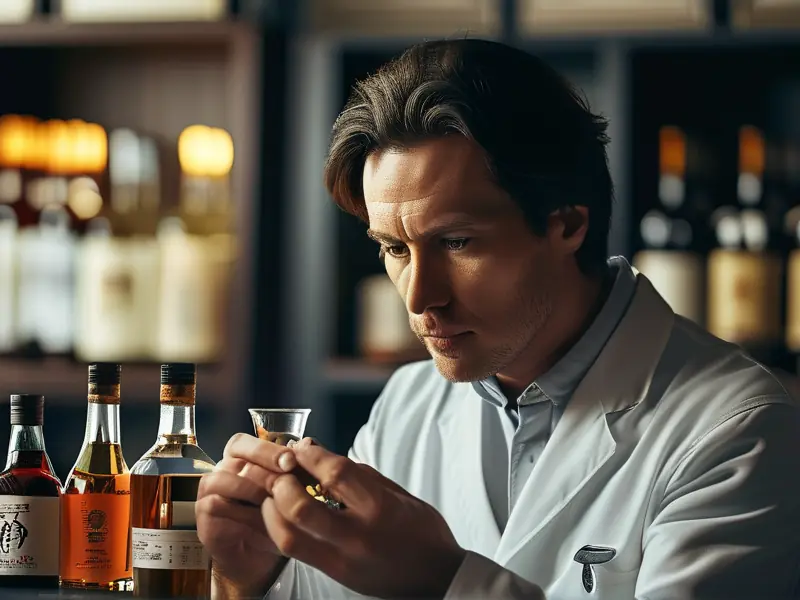 白酒勾兑师职业资格认证实操场景