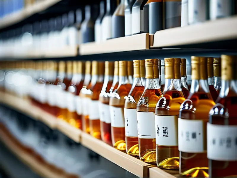 中国白酒出口海关检验流程实拍