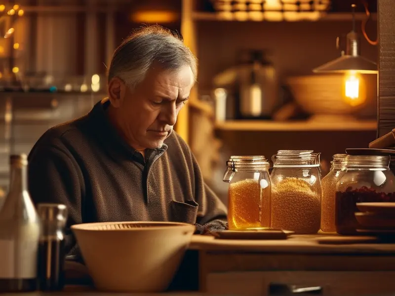 家庭自酿白酒实际操作场景