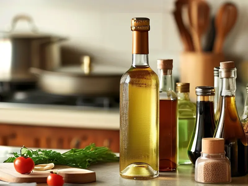白酒与料酒在厨房中的对比使用场景