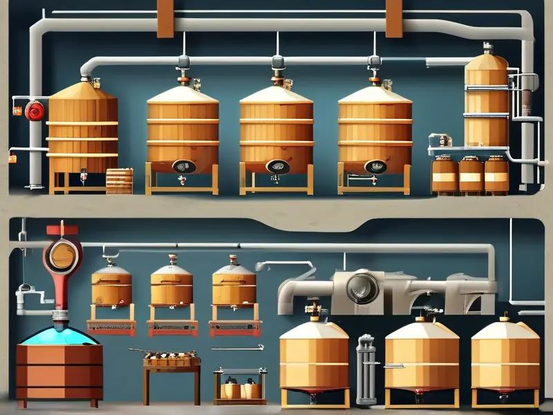 白酒酿酒工艺分类流程图