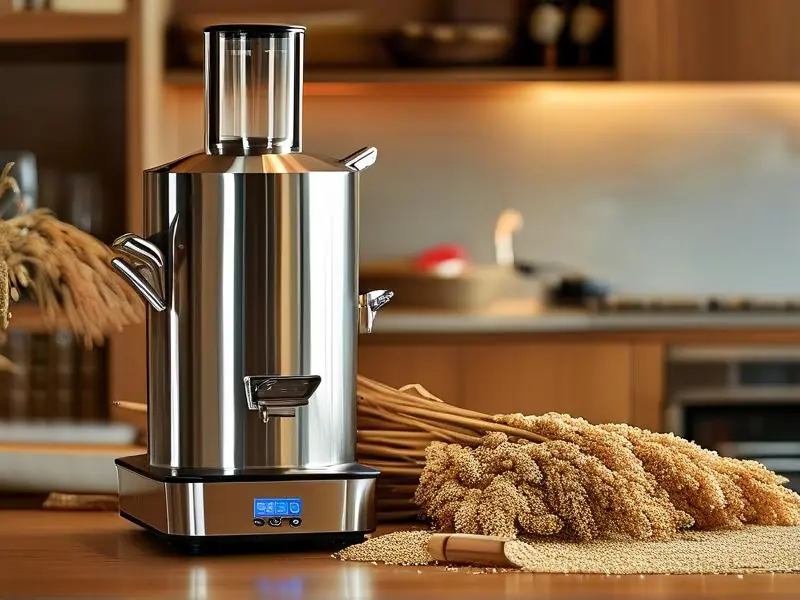 家用白酒酿酒设备实景展示