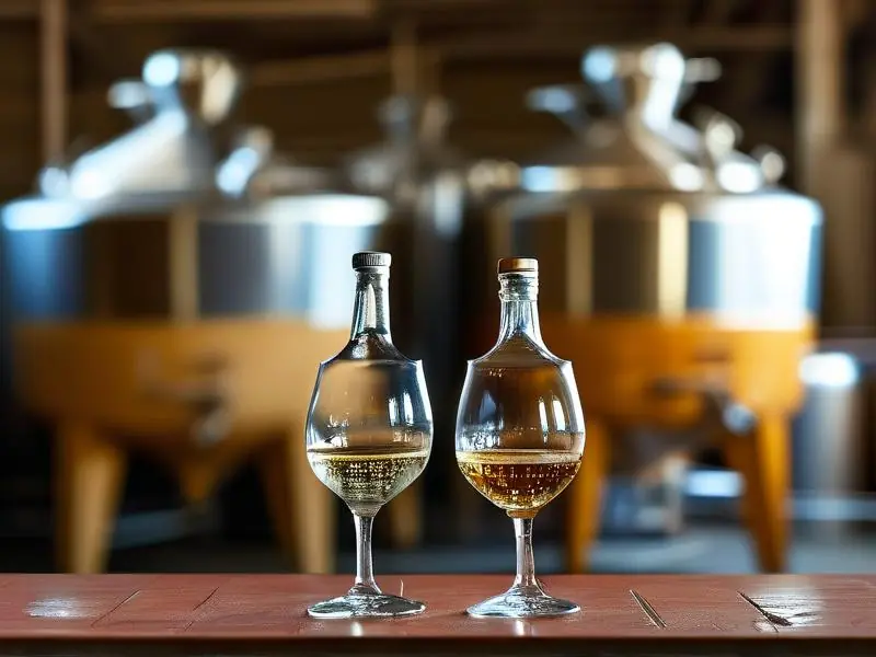 专业酿酒师对比传统酿造白酒与勾兑白酒