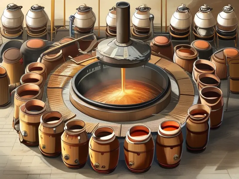 白酒传统酿造工艺流程图解