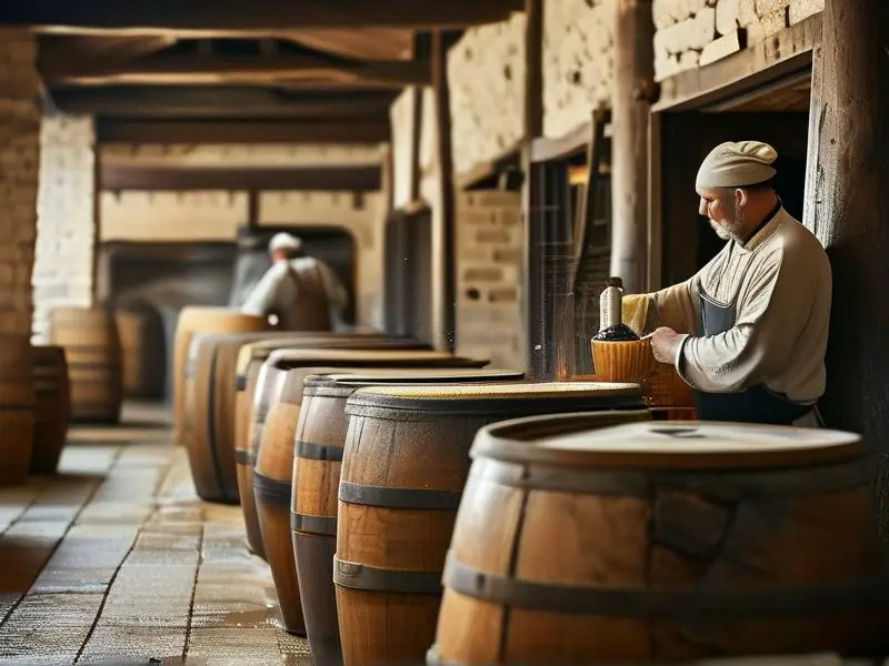 白酒酿造技术的历史演变与现代工艺