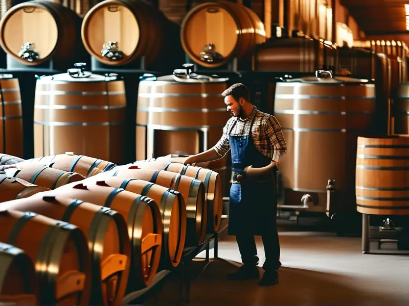 白酒酿造培训现场教学