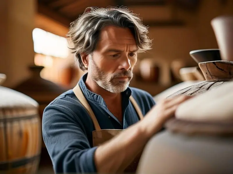 白酒酿造师专业工作场景