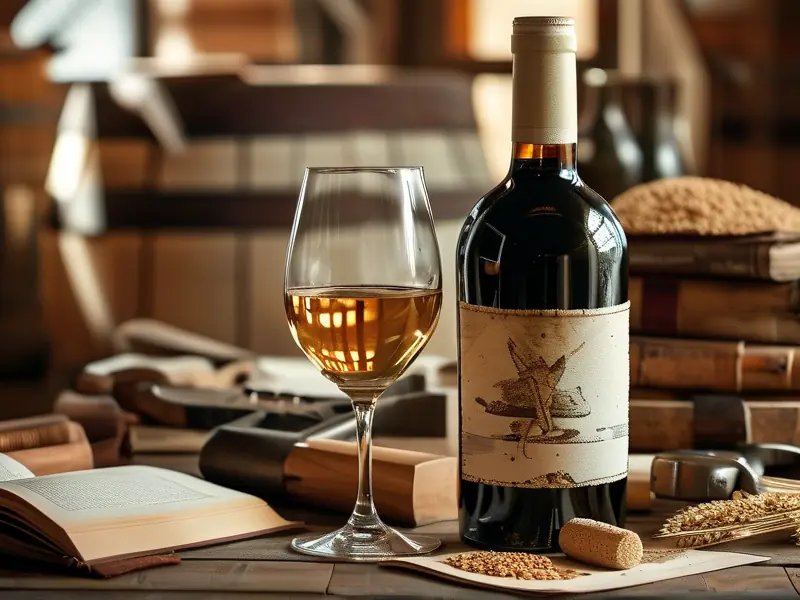 白酒酿造书籍与酿酒工具