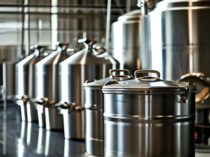白酒酿造必备设备展示图