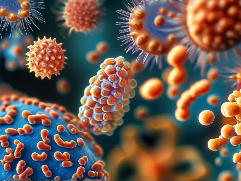 白酒酿造用微生物显微观察图