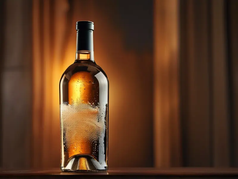 专业白酒拍摄现场展示