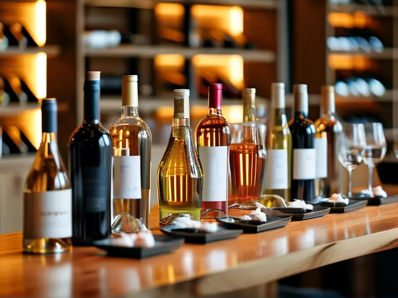 白酒品鉴会现场，专业人士品鉴白酒