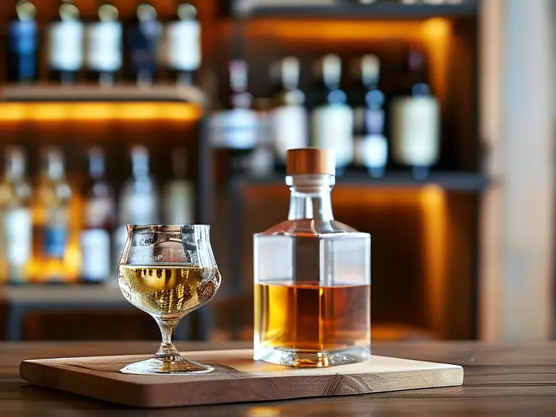 专业品酒师鉴别纯粮酒与勾兑酒的方法展示