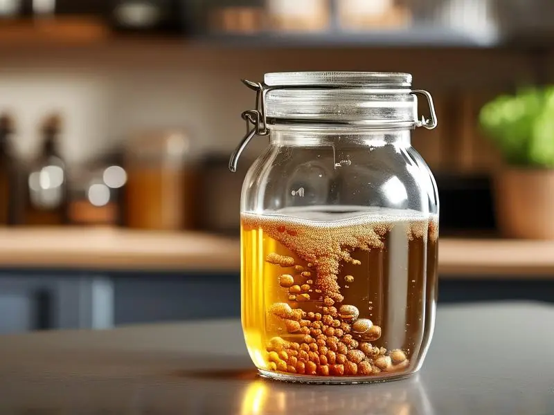 白糖酿酒发酵过程