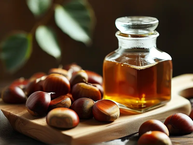 板栗泡酒制作过程展示