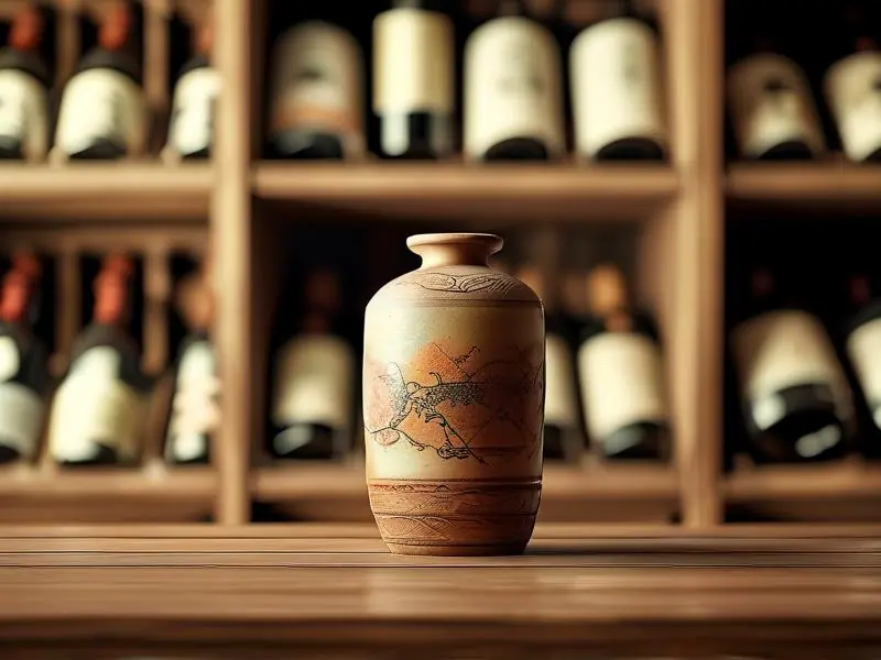 专业白酒储存环境展示