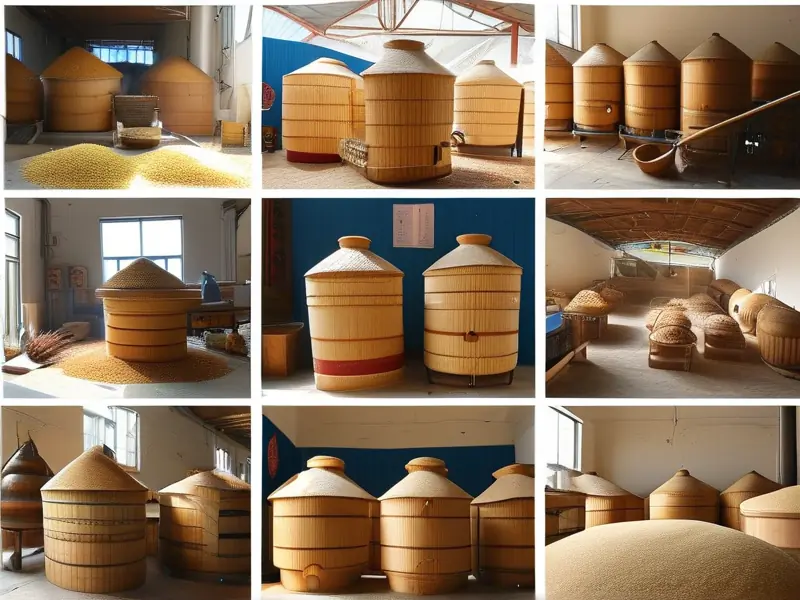 包谷酒制作流程实拍图集