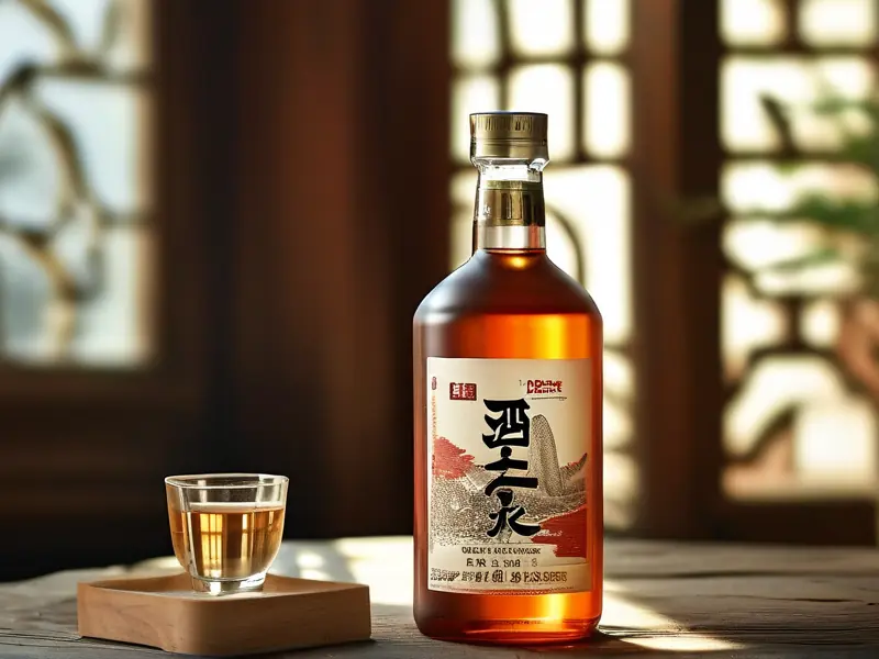 趵突泉特酿白酒展示图