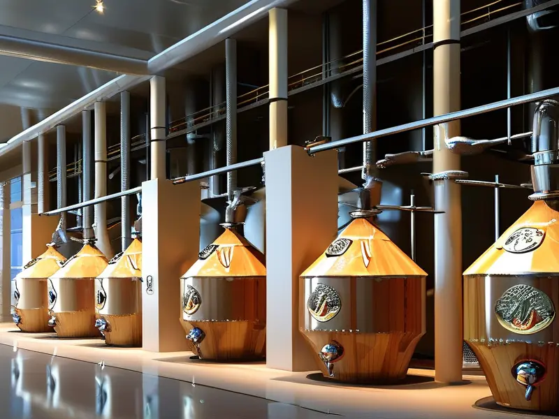 北大仓酱香酒酿造工艺流程示意图