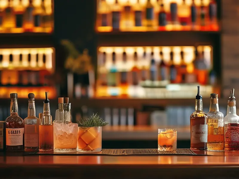 长春调酒培训学校专业调酒师教学现场