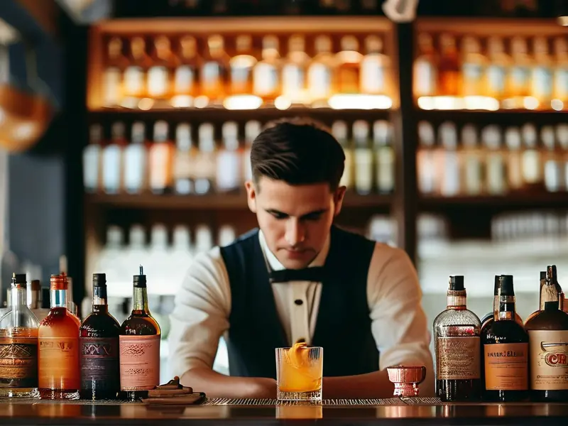 长春调酒培训现场教学照片