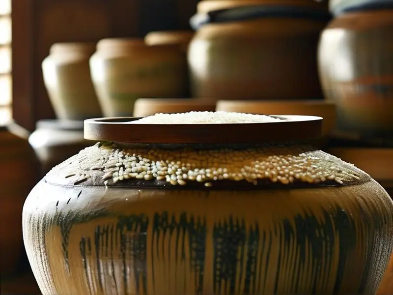 菖蒲酒传统制作工艺展示