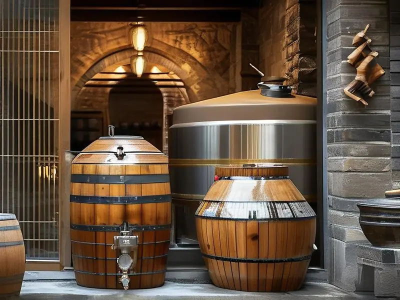 成都金纬度酿酒技术研究所工作场景实拍