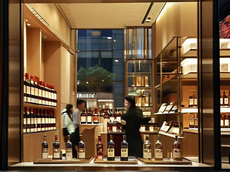 成都名酒经销商门店实景展示