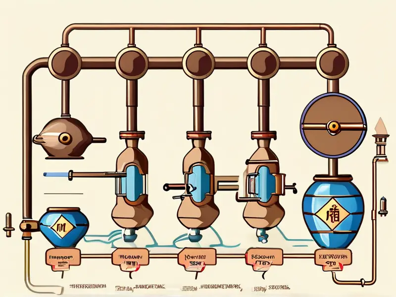 传统酿酒工艺流程图解