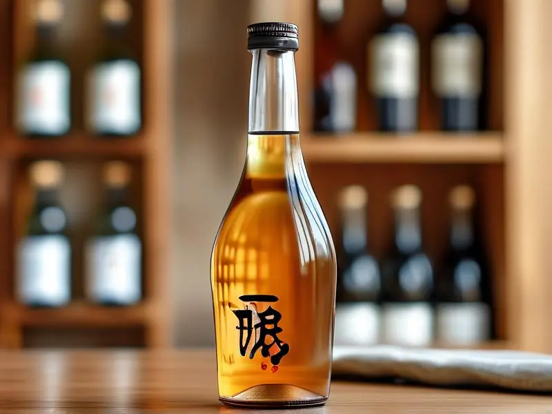 500ml纯粮酿造原浆酒展示图