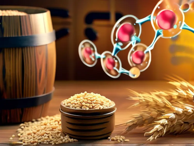 淀粉糖化发酵过程示意图