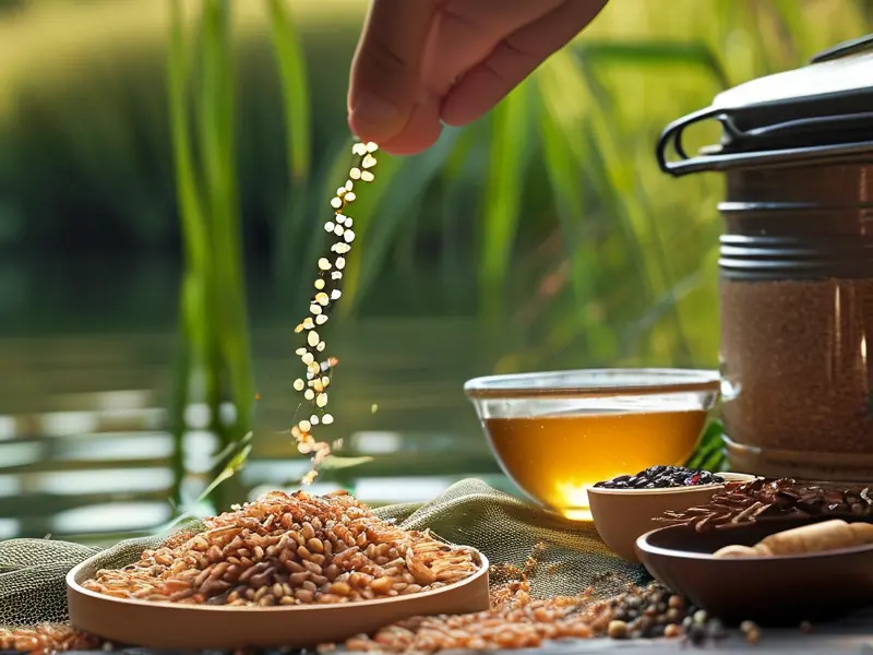 自制钓鱼酒米制作过程展示